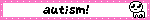 Autism Sticker