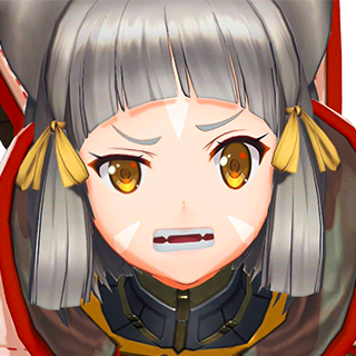 nia_raised_eyebrow Sticker