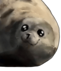 SealCutieStickers_byMiki Sticker