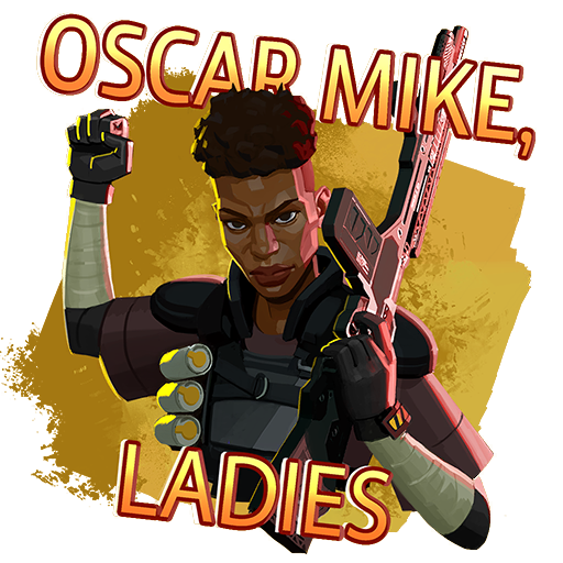 OscarMikeLadies Emoji