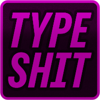 type Sticker