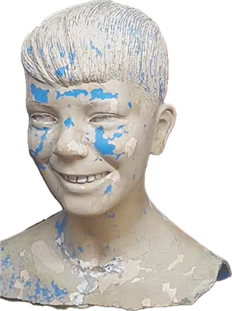 AussiePicker_Scary_Boy Sticker