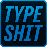 type Sticker
