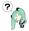 MIKU Sticker