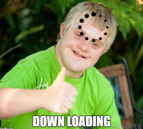 Down Emoji