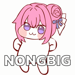 Nongbig Sticker