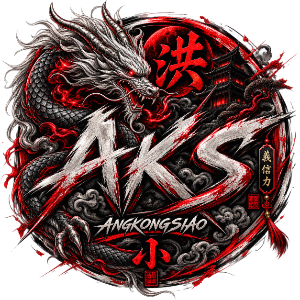ANGKONGSIAO Sticker