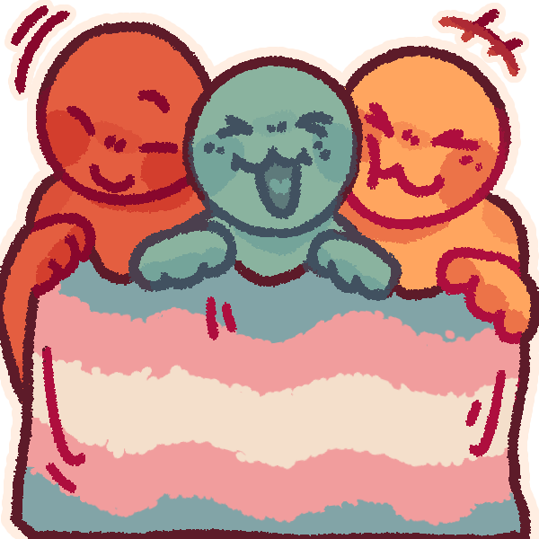 trans_flag Sticker