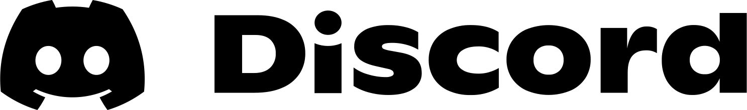 discord_logo_black Discord Sticker