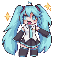 Happy Sticker