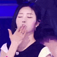 ArinBlowKiss Sticker