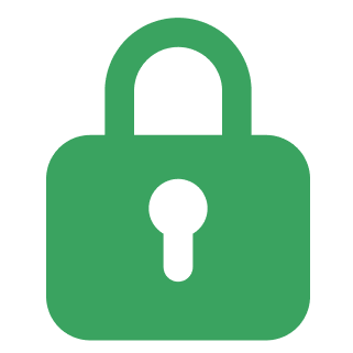 Lock Sticker
