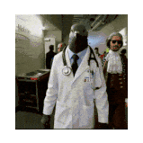 Doc_Arriving_to_Clinic Sticker