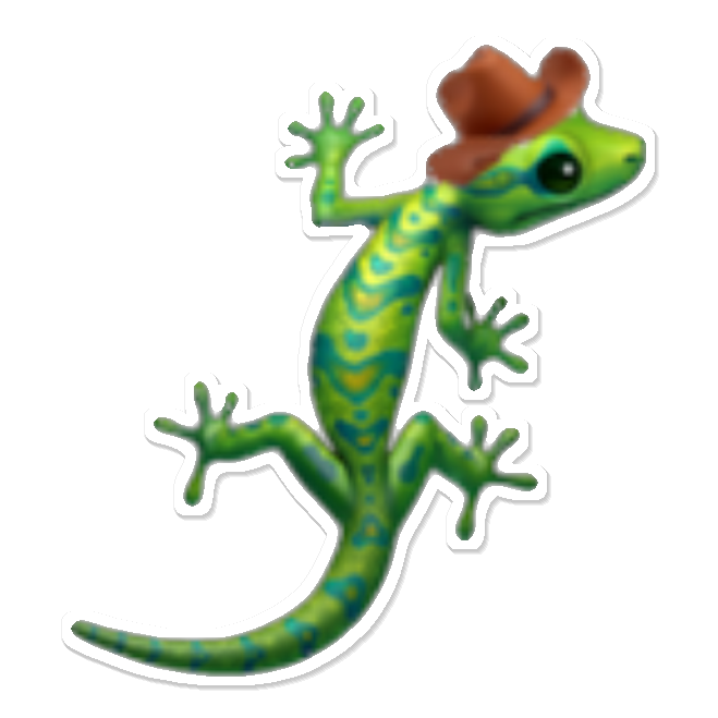 Cowboy_Lizard Discord Emoji