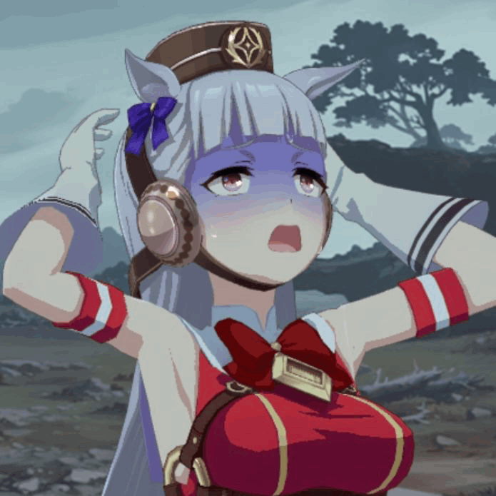 Golshiscream Sticker