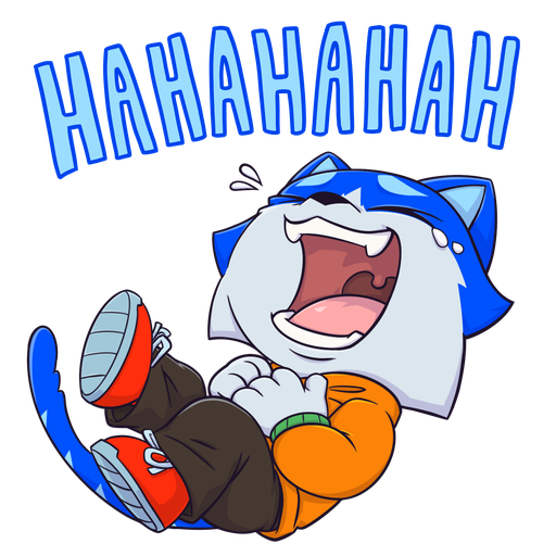toshi_hahaha Sticker