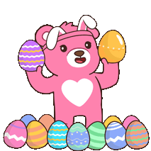 Easter2025_DanceWithEgg_Bearish Emoji