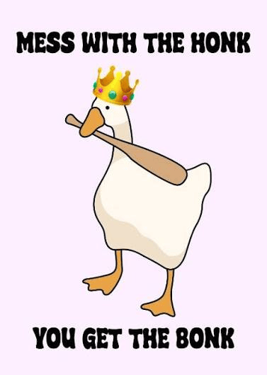 Messwithhonk Sticker