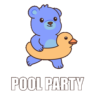 Duck_Buoy_PoolParty_Bearish Emoji