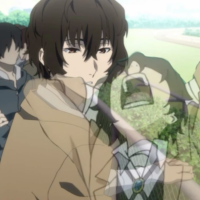 Dazai_internalsuffering Sticker