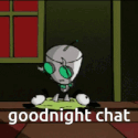 Gir_Night Sticker