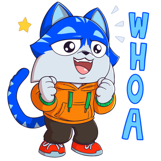 toshi_whoa Sticker
