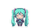 MIKU Sticker