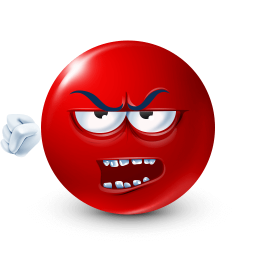 anger Discord Sticker