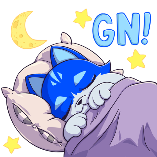 toshi_gn Sticker