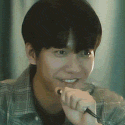 ba_reum_laugh Sticker