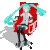 MIKU Sticker