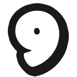 9 Sticker