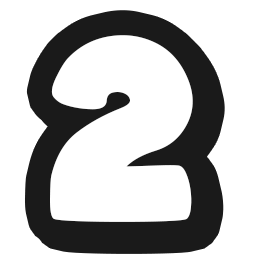 2 Sticker