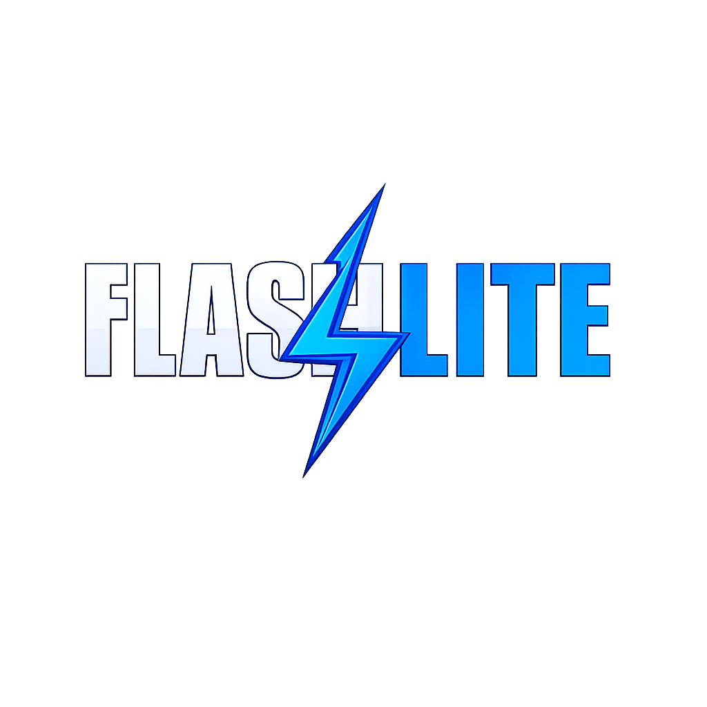 FLASHLITE Sticker