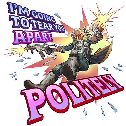 TearYouApartPolitely Emoji