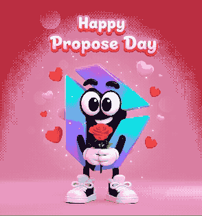 IDX_propose_day_3008 Sticker