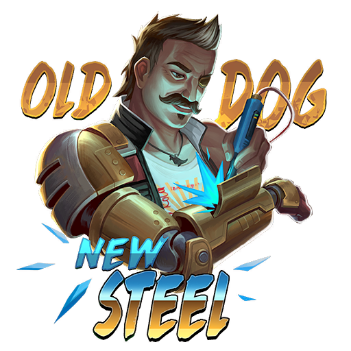 OldDogNewSteel Emoji