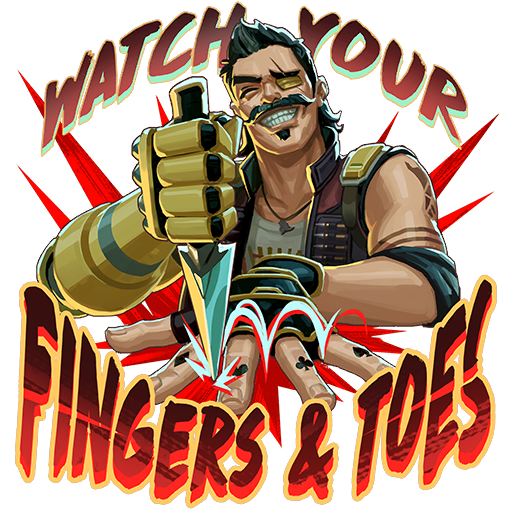 WatchYourFingersAndToes Emoji