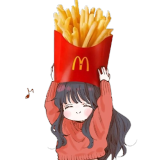 KaorukoFries Sticker