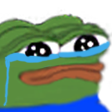 Cry Sticker