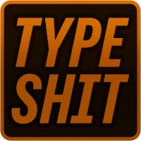 type Sticker