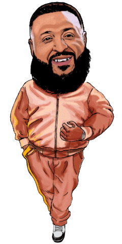 DJ_Khalid_CardClinicAU Sticker