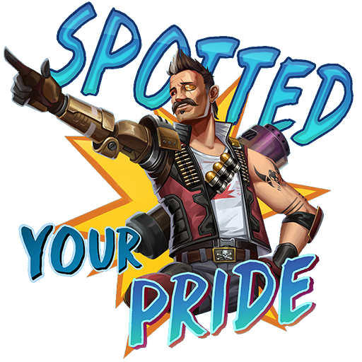 SpottedYourPride Emoji