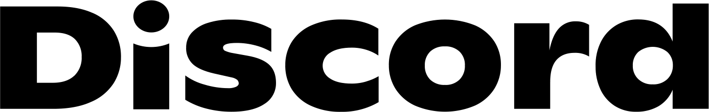 discord_wordmark_black Discord Sticker