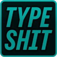 type Sticker