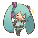MIKU Sticker