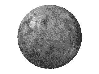 moon Sticker