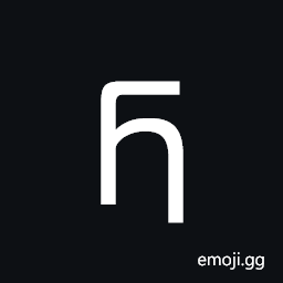 Adlam Capital Letter Fa Symbol