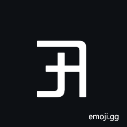 Adlam Capital Letter Kaf Symbol
