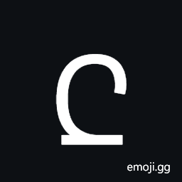 Adlam Capital Letter O Symbol